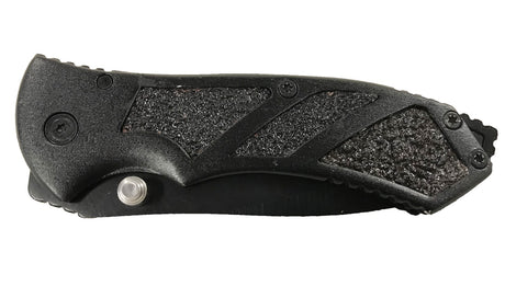 FOLDING KNIFE | BLACK FINISH WITH MATTE TEXTURE | 16.3 CM (FK6)