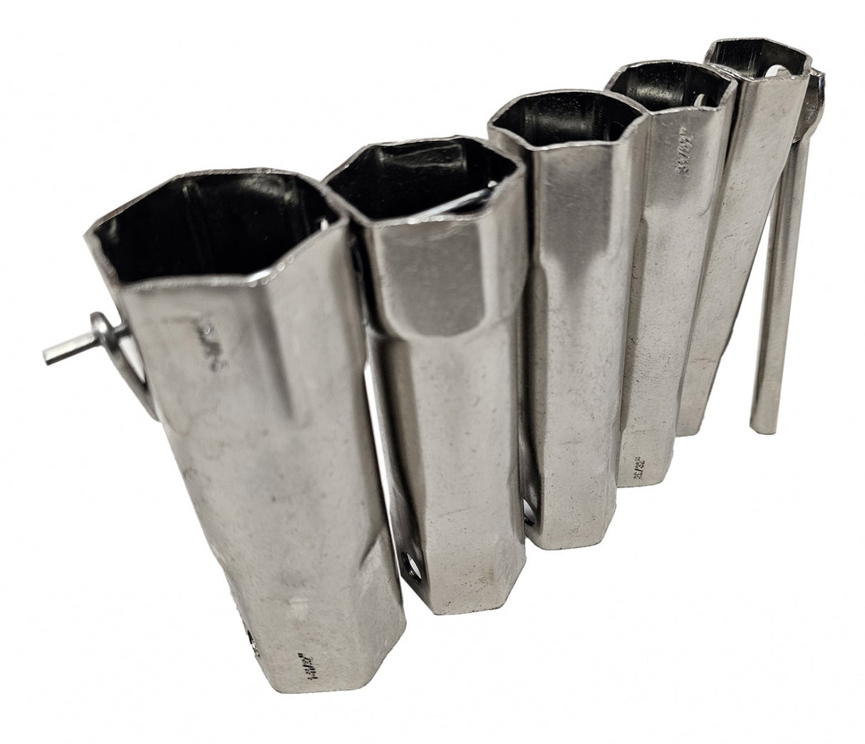 TUBULAR WRENCH SET | FOR SHOWER VALVES | 5 PCS. (SK5039)