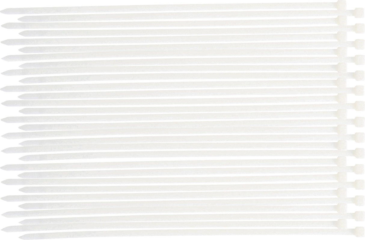 CABLE TIE ASSORTMENT | WHITE | 8.0 X 400 MM | 30 PCS. (80774)
