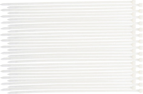 CABLE TIE ASSORTMENT | WHITE | 8.0 X 400 MM | 30 PCS. (80774)
