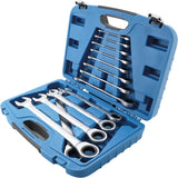 RATCHET COMBINATION WRENCH SET | 8 - 32 MM | 13 PCS. (6542)