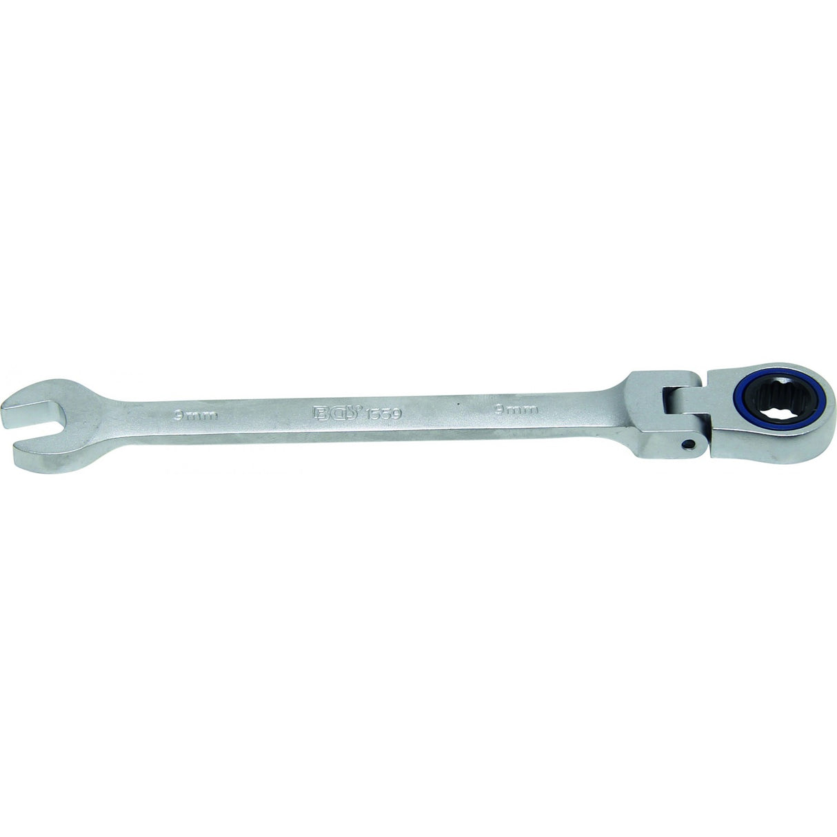 FLEX HEAD RATCHET WRENCH 72 TEETH CR-V 9 MM (1559)