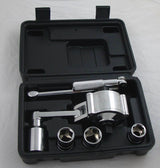 HIGH TORQUE WHEEL WRENCH/REDUCER FOR PASSENGER CARS | 3 SOCKETS / 17, 19, 21 MM (ESEA-0004)