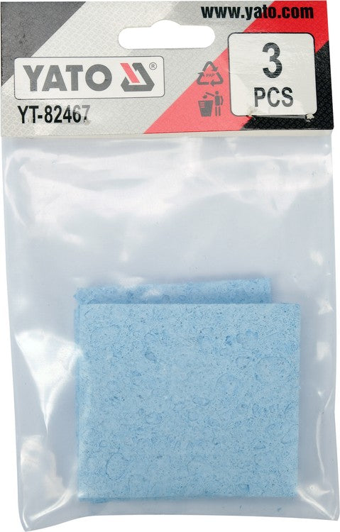 SPONGE FOR SOLD. STATIONS 50X45MM 3 PCS (YT-82467)