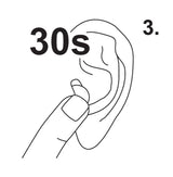 REFILL BAG FOR EARPLUG DISPEN. 250 PAIRS (YT-74521)