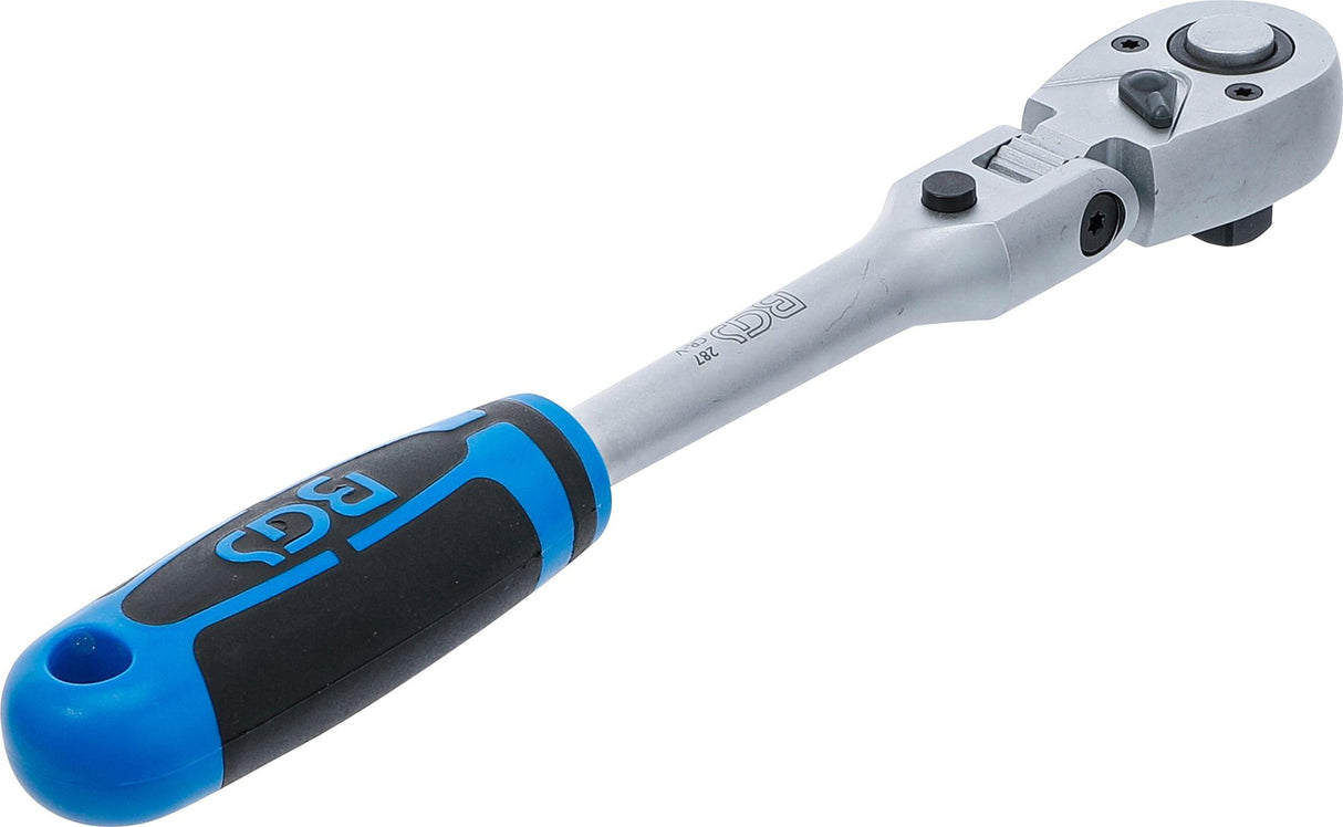 FLEXIBLE RATCHET, LOCKABLE | EXTERNAL SQUARE 12.5 MM (1/2") (287)