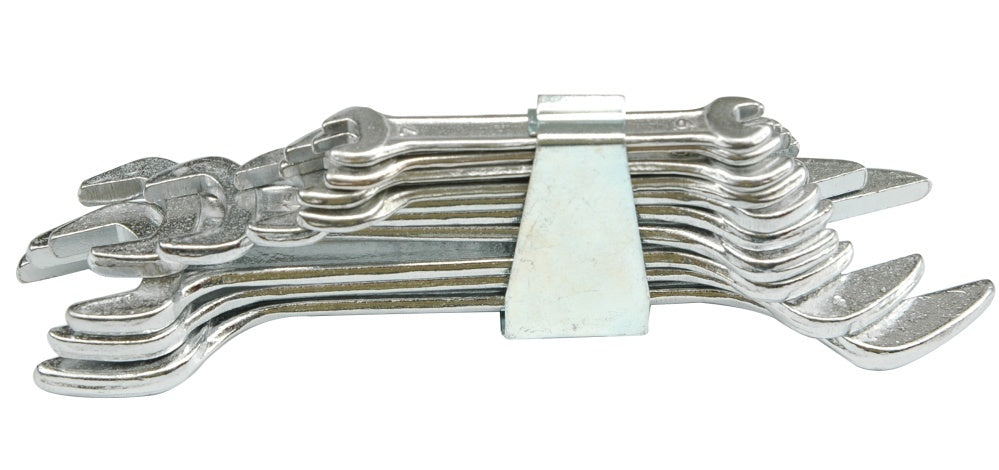 DOUBLE OPEN END SPANNER SET 10PCS (50610)