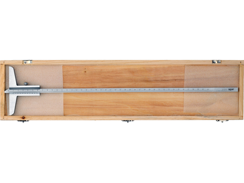 VERNIER DEPTH CALIPER 400 MM (YT-72245)