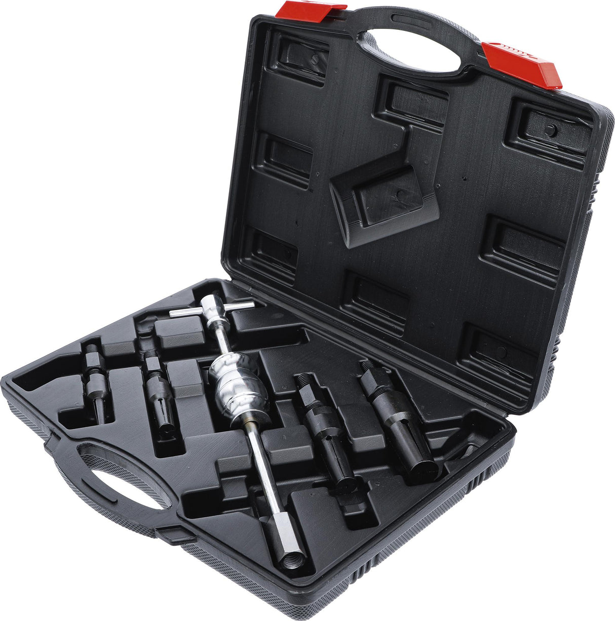 BLIND HOLE BEARING PULLER SET WITH SLIDE HAMMER | 5 PCS. (8598)