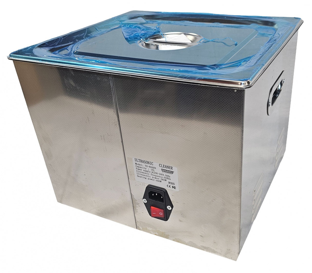 ULTRASONIC BATH FOR PARTS CLEANING | 15 L (TH60A)