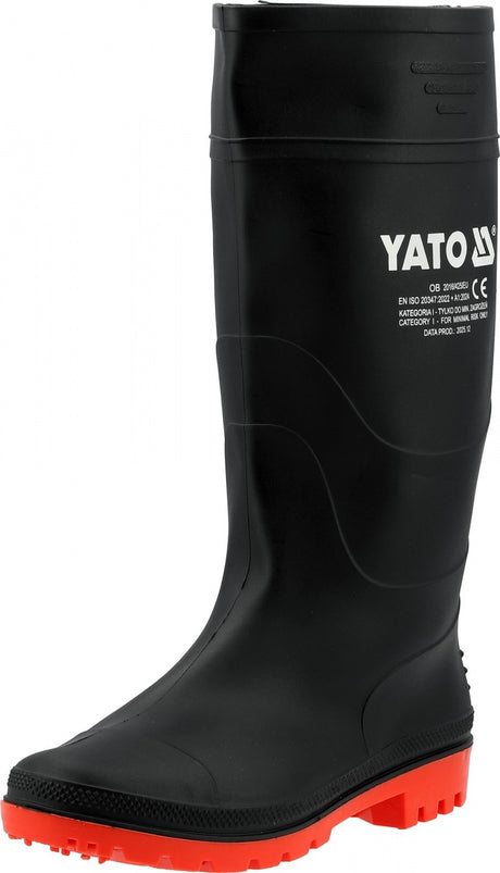 WATERSTOP TALL RUBBER BOOTS | EVA INSOLE | SIZE 39 (YT-80890)
