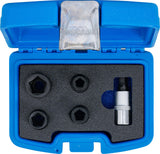 BRAKE CALLIPER SPECIAL SOCKET SET | 5-POINT (PENTAGON) | 5 PCS. (1112-1)