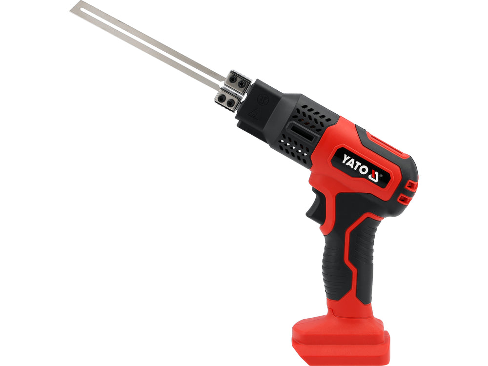 CORDLESS HOT KNIFE | 18V | 200 MM | WITHOUT BATTERY (YT-821916)
