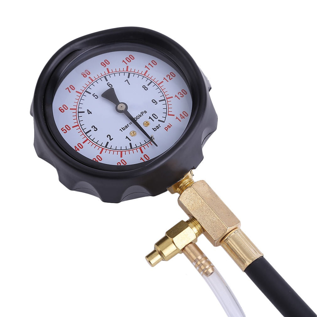 FUEL AND OIL PRESSURE GAUGE | WITH ADAPTERS (B100117)