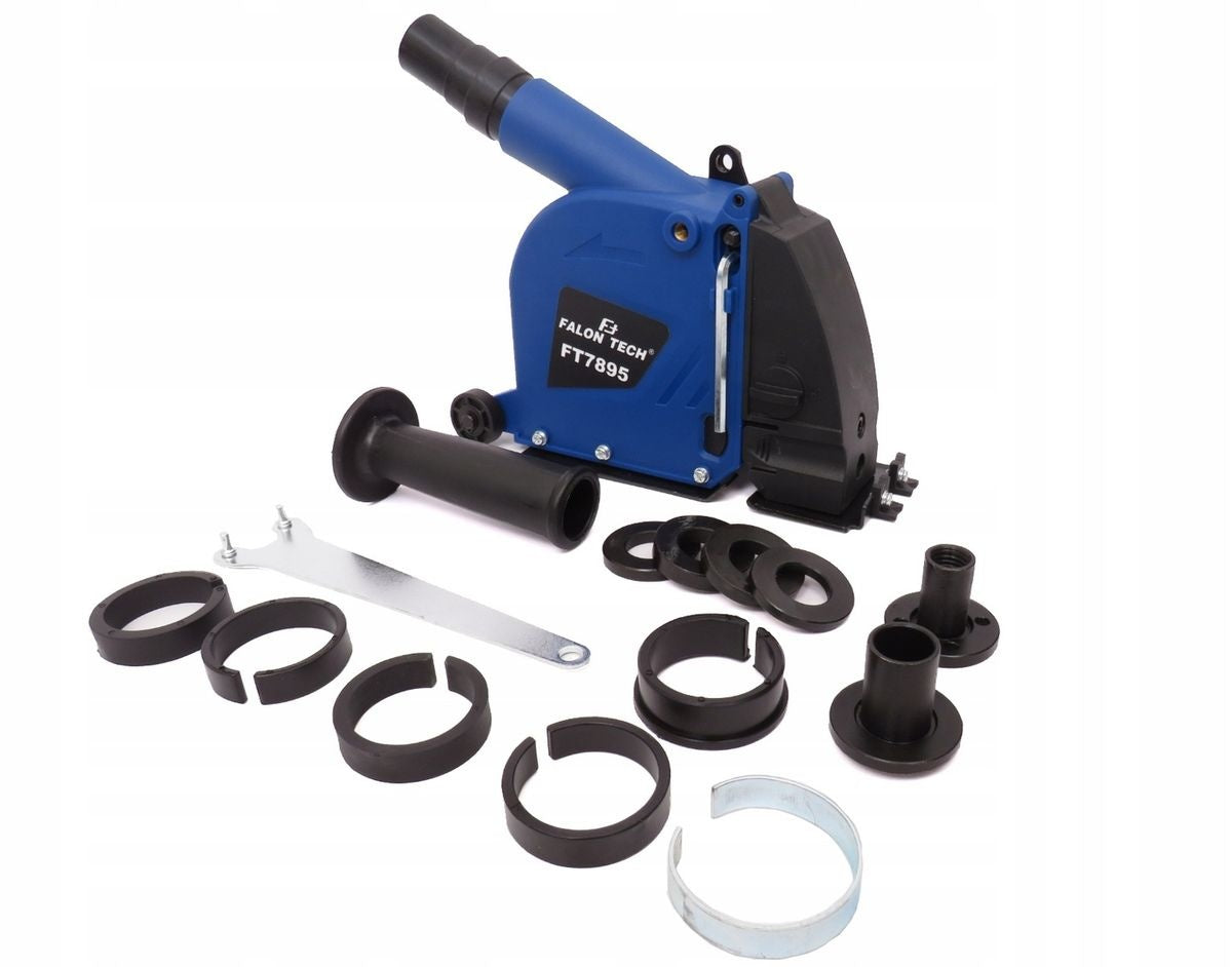 DUST GUARD WITH EXTRACTION PORT | FOR ANGLE GRINDERS 115 MM, 125 MM (SK7895)