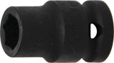 IMPACT SOCKET, HEXAGON | 12.5 MM (1/2") DRIVE | 12 MM (5212)
