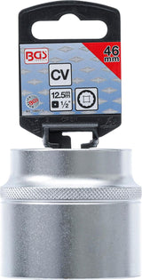 SOCKET, 12-POINT | 12.5 MM (1/2") DRIVE | 46 MM (10651-1)