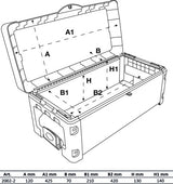 HARD-TOP TOOL CASE ATTACHMENT | FOR BGS 2002 (2002-2)