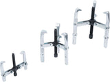 EXTERNAL / INTERNAL PULLER SET, 2/3-LEGS | 100 / 120 / 150 MM | 3 PCS. (6792)
