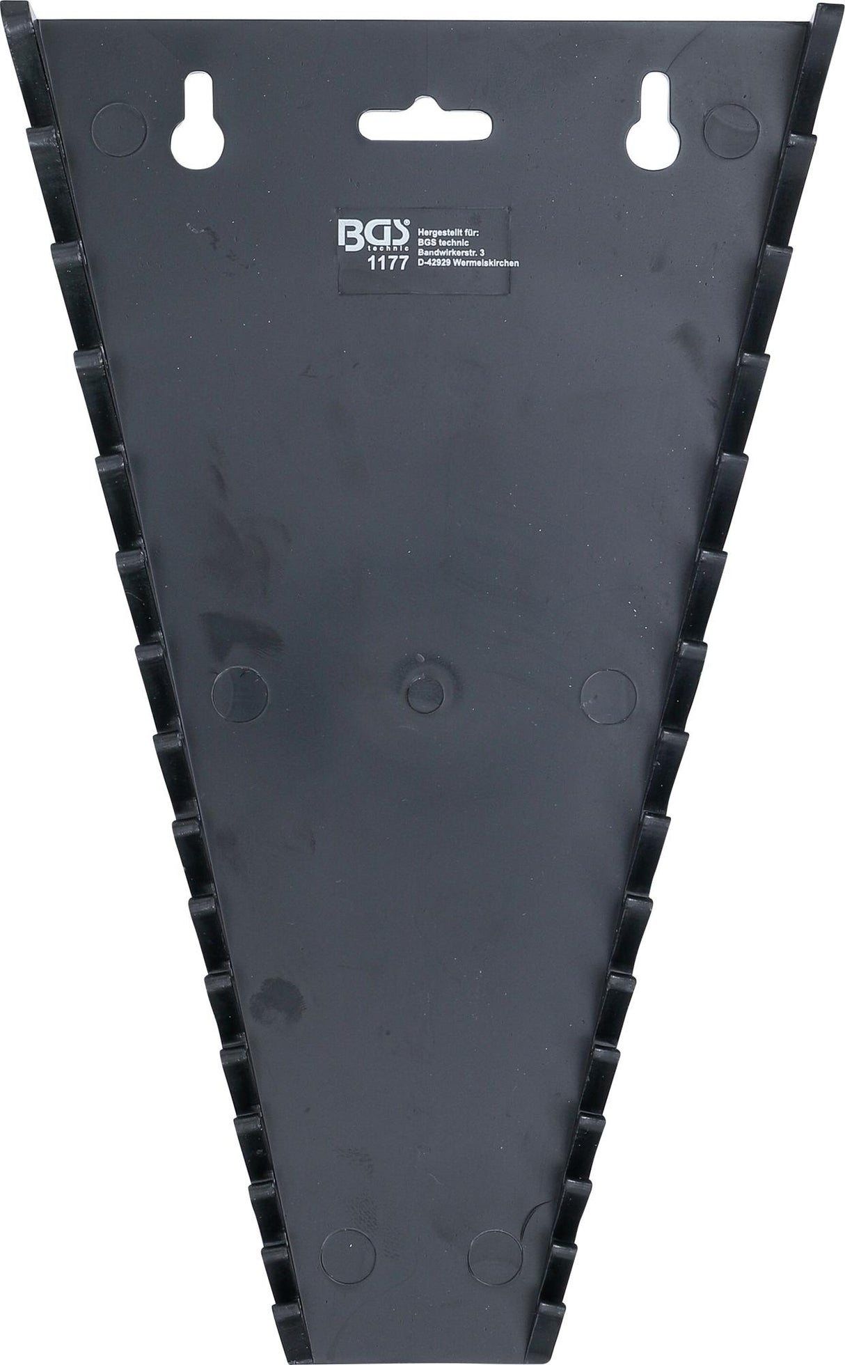 HOLDER FOR COMBINATION/RING SPANNERS | 15 STACKING SHELFS (1177)