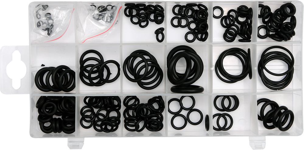 O- RING ASSORTMENT 225PCS (YT-06877)
