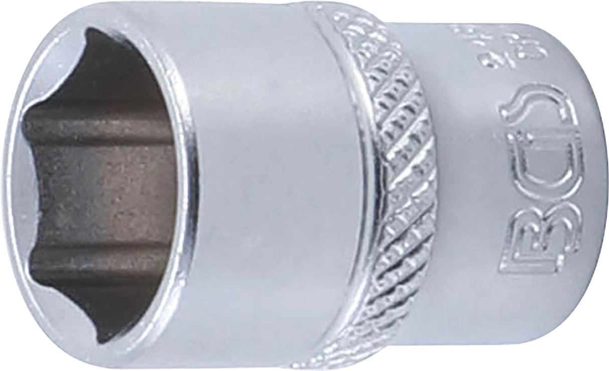 SOCKET, HEXAGON | 6.3 MM (1/4") DRIVE | 13 MM (2485)