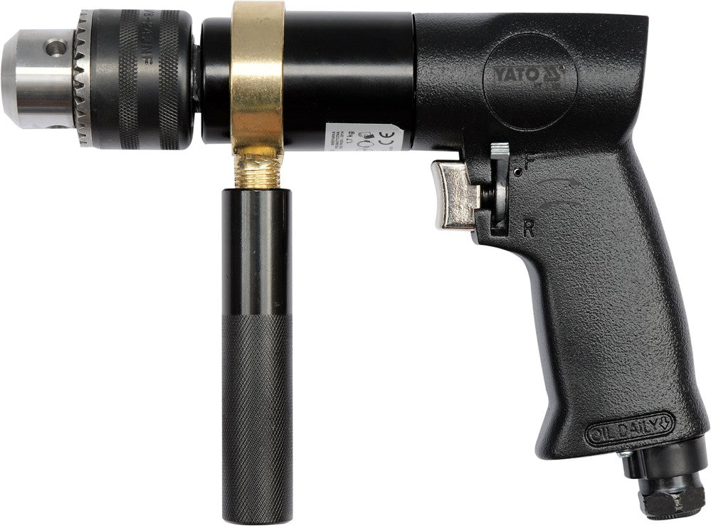 PNEUMATIC REVERSIBLE DRILL (YT-09702)