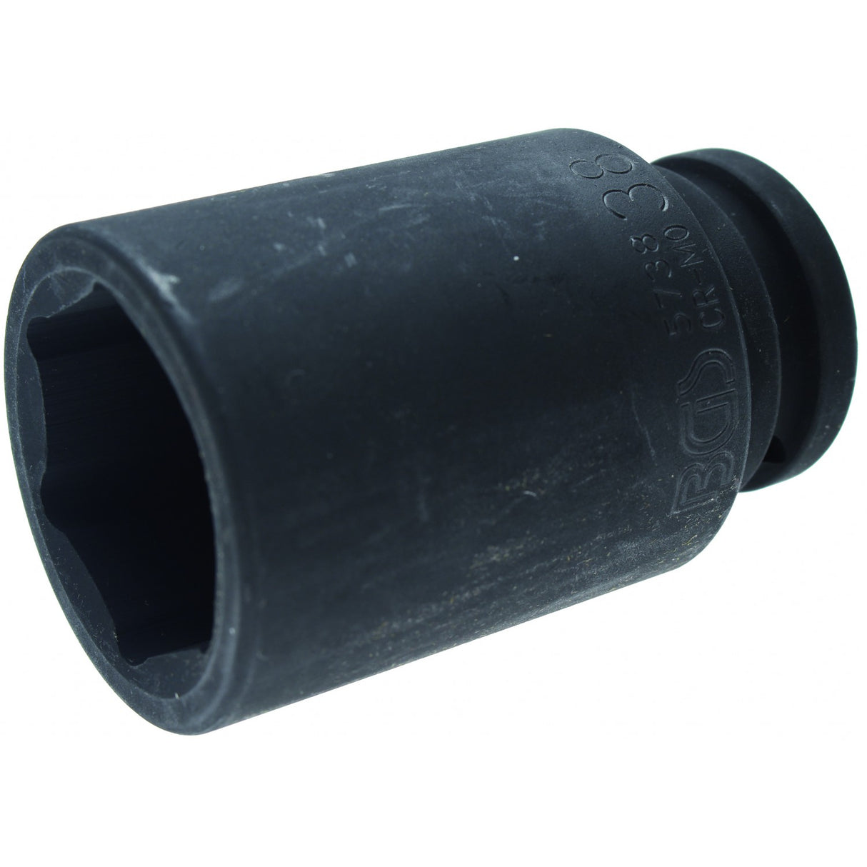 IMPACT SOCKET HEXAGON, DEEP | 20 MM (3/4") DRIVE | 38 MM (5738)