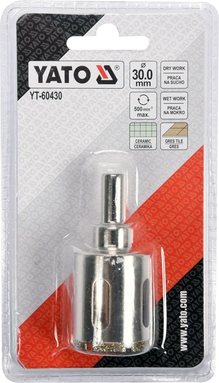DIAMOND TILE DRILL BIT 30MM (YT-60430)
