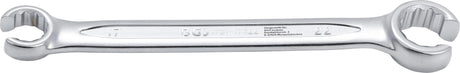 BRAKE HOSE WRENCH | OPEN TYPE | 17 X 22 MM (1761-17X22)
