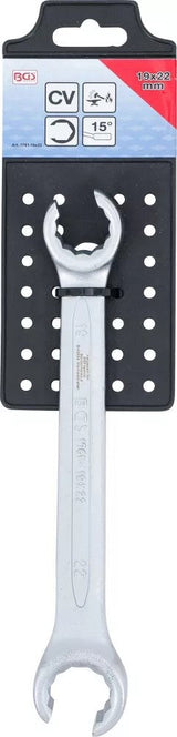 BRAKE HOSE WRENCH | 19X22 MM (1761-19X22)