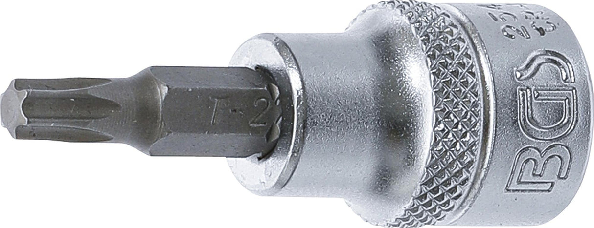 BIT SOCKET | 10 MM (3/8") DRIVE | T-STAR (FOR TORX) T27 (2544)