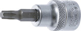 BIT SOCKET | 10 MM (3/8") DRIVE | T-STAR (FOR TORX) T27 (2544)
