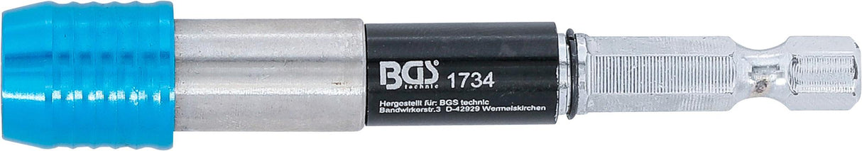 AUTOMATIC BIT-HOLDER | INTERNAL HEXAGON 6.3 MM (1/4") | 80 MM (1734)