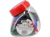 TECHNICAL MARKERS MINI SET 72 PCS / BLACK-GREEN-RED-BLUE (YT-69311)