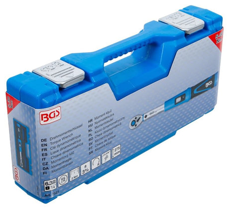TORQUE WRENCH | 6.3 MM (1/4") | 5 - 30 NM (7521)