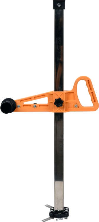 BIT | LENGTH 100 MM | 10 MM (3/8") DRIVE | SPLINE (FOR RIBE) M5 (04770)
