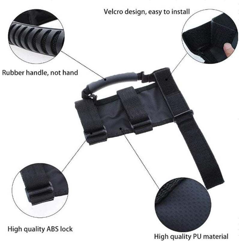 GRAB BAR / SUPPORT HANDLE | VELCRO | NARROW VERSION | UP TO 200 KG (GH23N)