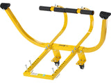 LADDER SUPPORT-STABILISER WITH 2 WHEELS AND HOOK | MAX 150 KG (17780)