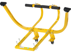 LADDER SUPPORT-STABILISER WITH 2 WHEELS AND HOOK | MAX 150 KG (17780)