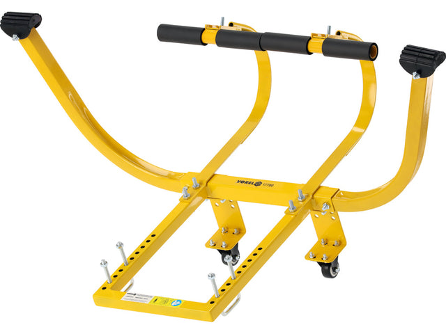 LADDER SUPPORT-STABILISER WITH 2 WHEELS AND HOOK | MAX 150 KG (17780)