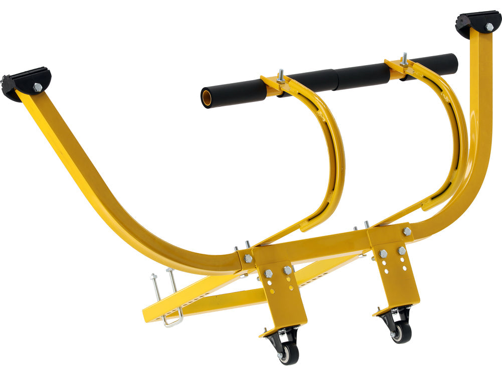 LADDER SUPPORT-STABILISER WITH 2 WHEELS AND HOOK | MAX 150 KG (17780)