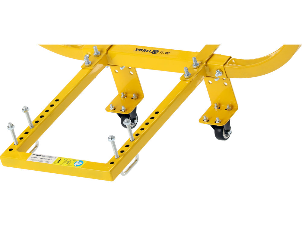 LADDER SUPPORT-STABILISER WITH 2 WHEELS AND HOOK | MAX 150 KG (17780)