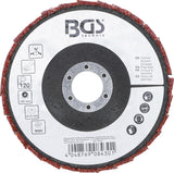 FLAP DISC | NON-WOVEN | Ø 125 MM | GRAIN SIZE 120 (74474)