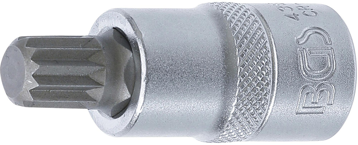 IMPACT BIT SOCKET | 12.5 MM (1/2") DRIVE | SPLINE (FOR XZN) M12 (4354)