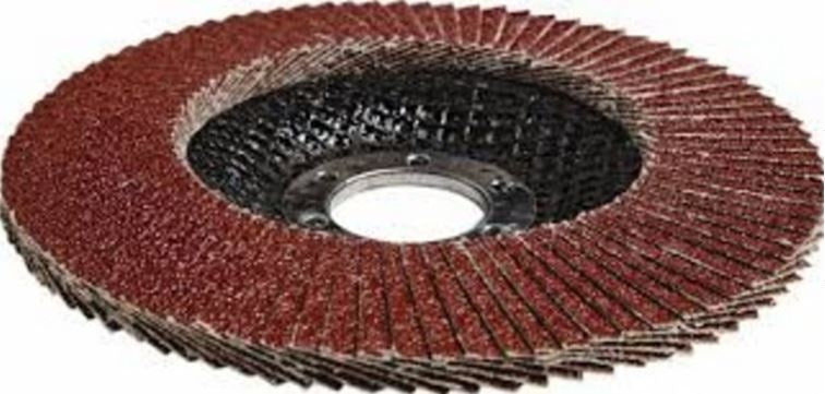 FLAP SANDING DISC | CONVEX SHAPE | P36 | 125X22.2 MM (ES814036)