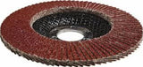 FLAP SANDING DISC | CONVEX SHAPE | P80 | 125X22.2 MM (ES814080)