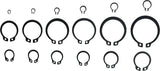 EXTERNAL CIRCLIP ASSORTMENT | Ø 3 - 32 MM | 300 PCS. (8046)
