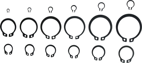 EXTERNAL CIRCLIP ASSORTMENT | Ø 3 - 32 MM | 300 PCS. (8046)
