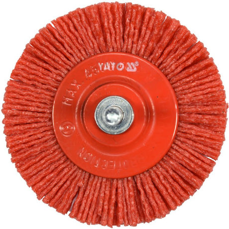 CUP BRUSH 75MM NYLON FOR DRILL (YT-47791)